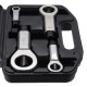 Satz zum Ausschneiden beschädigter Muttern MECHANIC NUT REMOVER 1, 4-teilig