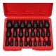 Satz zum Entfernen beschädigter Schrauben und Muttern MECHANIC NUT REMOVER 2, 25-tlg.