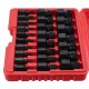 Satz zum Entfernen beschädigter Schrauben und Muttern MECHANIC NUT REMOVER 2, 25-tlg.