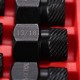 Satz zum Entfernen beschädigter Schrauben und Muttern MECHANIC NUT REMOVER 2, 25-tlg.