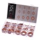 Satz aus Kupferdichtringen MECHANIC RING SET 2, M5–M20, 300 Stück