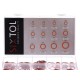 Satz aus Kupferdichtringen MECHANIC RING SET 2, M5–M20, 300 Stück