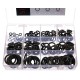 Satz Dichtungsringe aus NBR und Stahl MECHANIC RING SET 3, M6–M24, 180 Stück