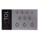 Satz Dichtungsringe aus NBR und Stahl MECHANIC RING SET 3, M6–M24, 180 Stück