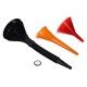 Set Trichter zum Nachfüllen von Flüssigkeiten MECHANIC FUNNEL SET 2, 6 Stück