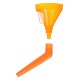 Set Trichter zum Nachfüllen von Flüssigkeiten MECHANIC FUNNEL SET 3, 9 Stück