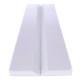 Selbstklebender Schaumstoff-Eckschutz für die Garage CAR PARK GUARD CORNER 1, 40 x 12 x 1,5 cm, 2 St