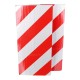 Selbstklebender Schaumstoff-Pfostenschutz für die Garage CAR PARK GUARD POLE 1, 18 x 38 x 1,5 cm, 2