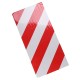 Selbstklebender Schaumstoff-Pfostenschutz für die Garage CAR PARK GUARD POLE 1, 18 x 38 x 1,5 cm, 2