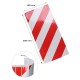 Selbstklebender Schaumstoff-Pfostenschutz für die Garage CAR PARK GUARD POLE 1, 18 x 38 x 1,5 cm, 2