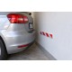 Selbstklebender Schaumstoffschutz für die Garage CAR PARK GUARD STRIP 1, 41 x 7,5 x 1,5 cm, 2 St.