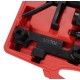 Arretier-Satz für Motoren MECHANIC ENGINE TIMING SET 8, Volvo 4-, 5- und 6-Zylinder (2006+)