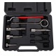 Satz zur Motorarretierung MECHANIC ENGINE TIMING SET 25, Chrysler Voyager, Jeep 2.5 2.8 CRD