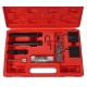 Satz zur Motorarretierung MECHANIC ENGINE TIMING SET 35, VAG V6 und V8
