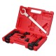 Satz zur Motorarretierung MECHANIC ENGINE TIMING SET 44, VW 1.0, 1.2, 1.6