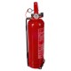 Pulverfeuerlöscher FIRE STOP 1 kg, ABC, Vollmetall, inklusive Metallhalter