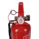 Pulverfeuerlöscher FIRE STOP 1 kg, ABC, Vollmetall, inklusive Metallhalter