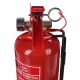 Pulverfeuerlöscher FIRE STOP 1 kg, ABC, Vollmetall, inklusive Metallhalter