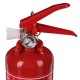 Pulverfeuerlöscher FIRE STOP 1 kg, ABC, Vollmetall, inklusive Metallhalter