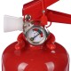 Pulverfeuerlöscher FIRE STOP 1 kg, ABC, Vollmetall, inklusive Metallhalter