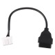 OBD-II-Adapter 12-polig für Fahrzeuge Tesla S, X (2012-2015) MECHANIC CABLE 3