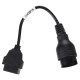 OBD-II-Adapter 38-polig für Nutzfahrzeuge Iveco MECHANIC CABLE 4