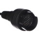 OBD-II-Adapter 38-polig für Nutzfahrzeuge Iveco MECHANIC CABLE 4