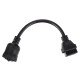 OBD-II-Adapter 9-polig J1939 für Lkw Cummins MECHANIC CABLE 7