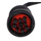 OBD-II-Adapter 9-polig J1939 für Lkw Cummins MECHANIC CABLE 7