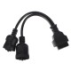 OBD-II-Adapter 9-polig J1939 und 6-polig J1708 MECHANIC CABLE 8