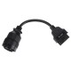 OBD-II-Adapter 14-polig für Fahrzeuge CAT Caterpillar MECHANIC CABLE 9