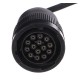 OBD-II-Adapter 14-polig für Fahrzeuge CAT Caterpillar MECHANIC CABLE 9
