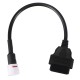 OBD-II Adapter 4-polig für Motorrad Yamaha MECHANIC CABLE 14