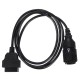 OBD-II Adapter 10-polig für Motorrad BMW MECHANIC CABLE 15
