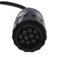 OBD-II Adapter 10-polig für Motorrad BMW MECHANIC CABLE 15