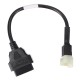 OBD-II Adapter 6-polig für Motorrad Kawasaki MECHANIC CABLE 17
