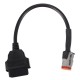 OBD-II-Adapter 4-polig für Harley-Davidson-Motorräder MECHANIC CABLE 20