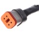 OBD-II-Adapter 4-polig für Harley-Davidson-Motorräder MECHANIC CABLE 20