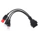 OBD-II-Adapter 3-polig/4-polig/6-polig für Yamaha- und Honda-Motorräder MECHANIC CABLE 23