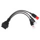 OBD-II-Adapter 3-polig/4-polig/6-polig für Yamaha- und Honda-Motorräder MECHANIC CABLE 23