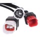 OBD-II-Adapter 3-polig/4-polig/6-polig für Yamaha- und Honda-Motorräder MECHANIC CABLE 23