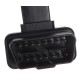 OBD-II 16-poliges Verlängerungskabel Stecker-Buchse MECHANIC CABLE 24