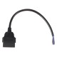 OBD-II-Verlängerungskabel Buchse 16-polig mit 30 cm Kabeln MECHANIC CABLE 27