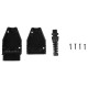 OBD-II-Stecker mit 16 Pins zur Montage eines eigenen Kabels MECHANIC CABLE 29, schwarz