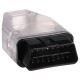 OBD-II-Stecker mit 16 Pins zur Montage eines eigenen Kabels MECHANIC CABLE 30, transparent