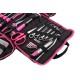 Werkzeugset HOME PINK 120 BAG
