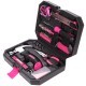 Sada nářadí HOME PINK 66