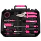 Werkzeugsatz HOME PINK 88
