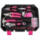 Werkzeugsatz HOME PINK 128