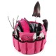 Gartengeräte-Set GARDEN PINK 10